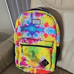 HOOEY TIE-DYE BACKPACK EUC